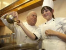 Albert Roux at Charleston Academy