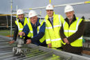 Topping Up Ceremony of Archive Centre, Inverness