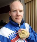 Ewan MacDonald, triple World Gold Curling Champion