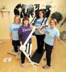 Marie Curie at Curves, Inverness