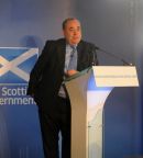 Alex Salmond at the National Conversation, Inverness