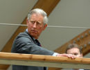 Prince Charles at Opening of Forestry Commission Building in Inverness
