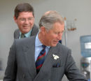 Prince Charles at opening of the new Forestry Commission Office in Inverness