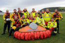 Red Cross launch new hovercraft rescue vehicle at Tain
