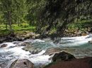 The river