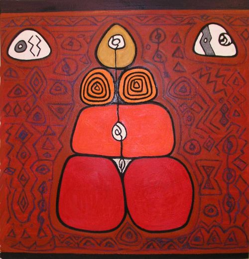 Cairn Goddess 2004