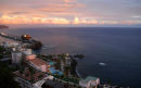 Sunset over Funchal Harbour