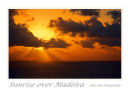 Sunrise over Funchal