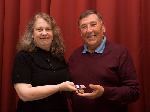 Libby Smith MPAGB, EFIAP and Bill Spence