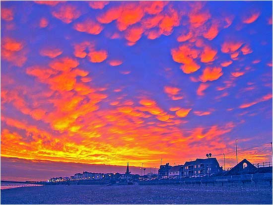 Winter Sunset, Bridlington