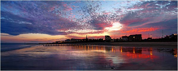 September Sunset, Bridlington