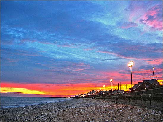 Sunset Bridlington