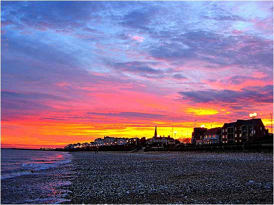 Sunset Bridlington