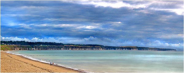 Sewerby Cliffs and Flamborough Head