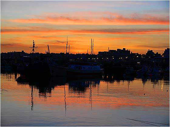 Harbour Sunset