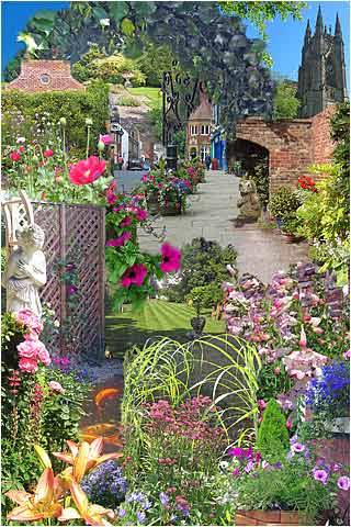Secret Gardens of Old Town