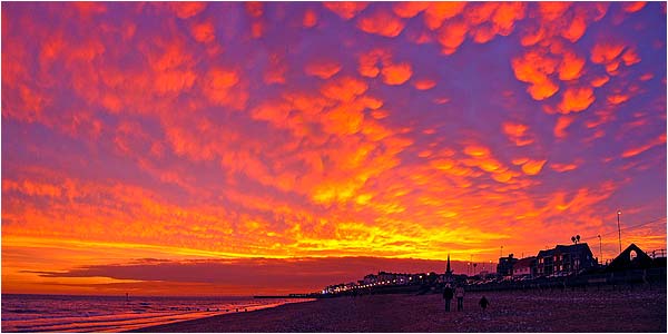 Winter Sunset, Bridlington
