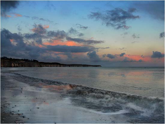 Flamborough Head in Evening Light