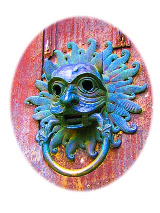 Sanctuary Knocker