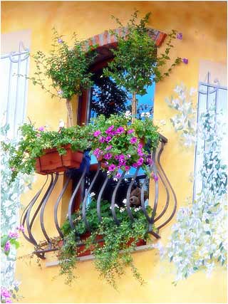 Window at Sirmione
