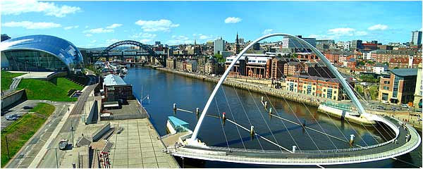 Bridges over the River Tyne