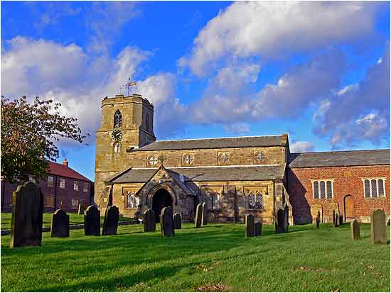 Bempton Church