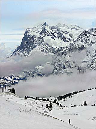View from the Kleine Scheidegg