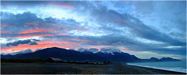 The Seaward Kaikoura Ranges