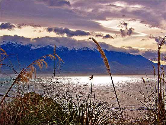 Where Mountains meet Sea