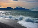 Surf at Kaikoura