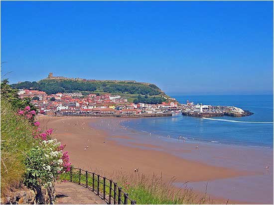 Scarborough Castle and Harbour