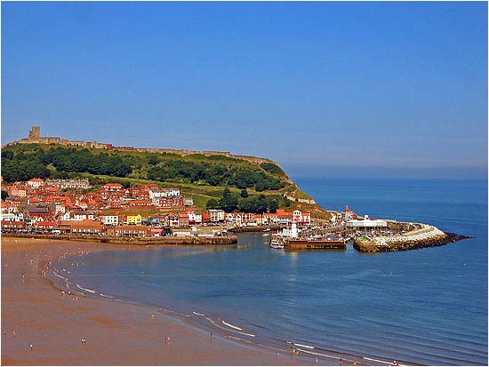 Scarborough Castle and Harbour