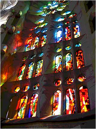 Sagrada Window