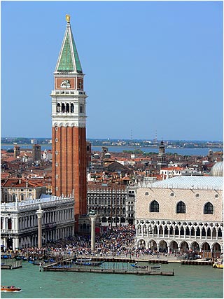 Campanile and Palazzo Ducale