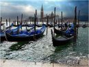 Gondalos and San Giorgio Maggiore