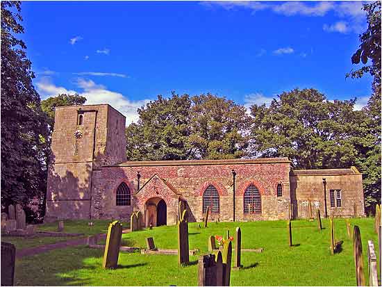 Burton Fleming Church