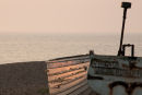 Aldeburgh beach boat