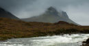 Clouds over Skye