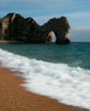 Durdle Door tide