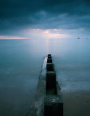 Sunrise at Swanage