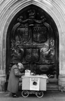 Bath Abbey Doors(Poppy Seller)
