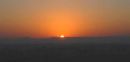Sunrise over the Sahara