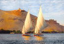 Feluccas on the Nile