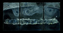 the sound of iona - 140cm x 76cm