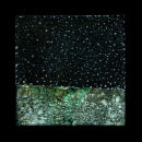night sky over heineken - uisken - 44cm x 44cm
