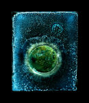 SEA METAL MOON NO 1 - MILLER LITE IN AN OUTGOING TIDE, 2009