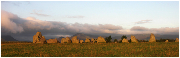 Dawn Castlerigg