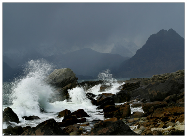 Waves At Elgol