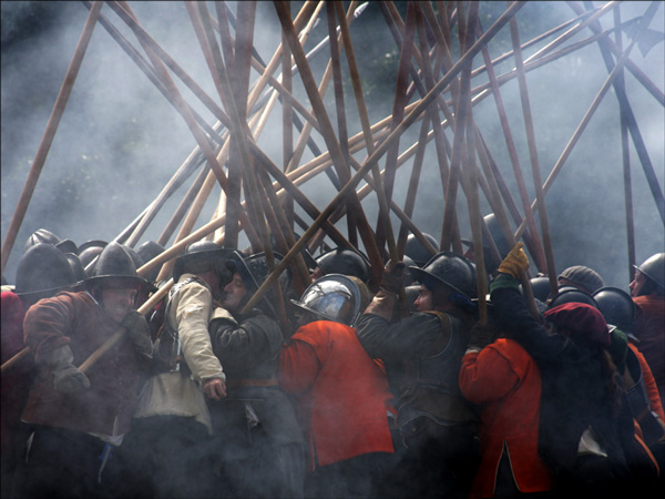Into the Fray