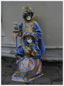 Blue Couple